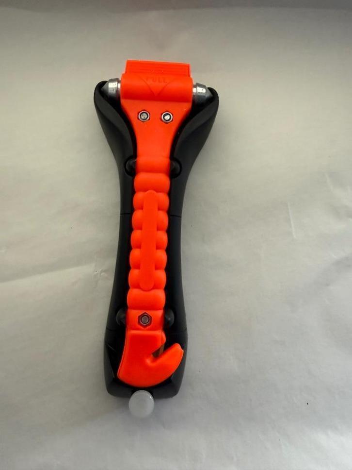 Noodhamer / Veiligheidshamer met Gordelsnijder, Auto diversen, Auto-accessoires, Ophalen of Verzenden