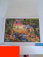 Puzzel 2000 stukjes Clementoni, Hobby en Vrije tijd, Denksport en Puzzels, Ophalen of Verzenden, Meer dan 1500 stukjes, Zo goed als nieuw