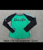 Leuk shirtje maat 116/122, Kinderen en Baby's, Kinderkleding | Maat 116, Ophalen of Verzenden, Zo goed als nieuw, Meisje, Shirt of Longsleeve