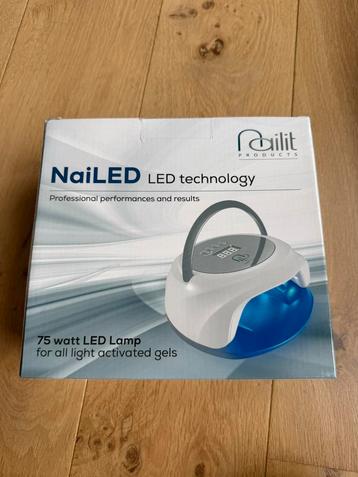 Nailit led lamp nagel 75 watt beschikbaar voor biedingen