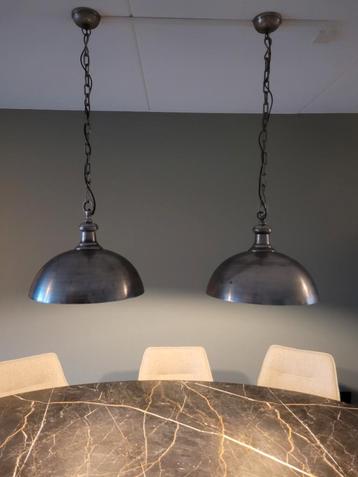 2 x Loft lamp van Metaal.  beschikbaar voor biedingen