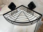 Nieuw hoekrekje badkamer/wc, Ophalen of Verzenden, Nieuw, Zwart