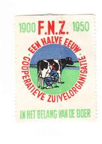 sluitzegel fnz 1950, Ophalen of Verzenden