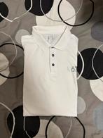 Armani EA7 poloshirt, Kleding | Heren, Polo's, Emporio Armani, Maat 52/54 (L), Wit, Ophalen of Verzenden