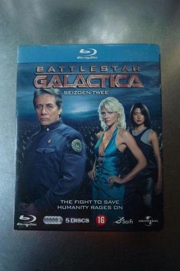 Battlestar Galactica seizoen 2 beschikbaar voor biedingen
