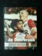 de doorbraak - Feyenoord seizoen 2012-2013, Ophalen of Verzenden, Zo goed als nieuw