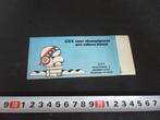 sticker Grubbenvorst C.V.V. voor champignons een zekere keus, Verzamelen, Ophalen, Zo goed als nieuw, Bedrijf of Vereniging