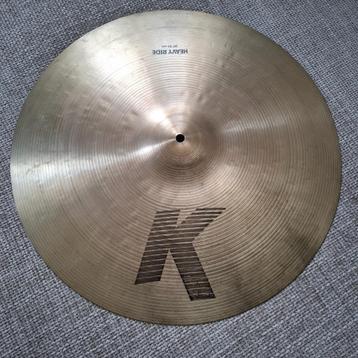 Zildjian k 20 inch heavy ride voor uw drumstel  beschikbaar voor biedingen