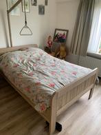 Seniorenbed met elektrisch verstelbare bodem, Huis en Inrichting, Slaapkamer | Bedden, Ophalen, Tweepersoons, Zo goed als nieuw