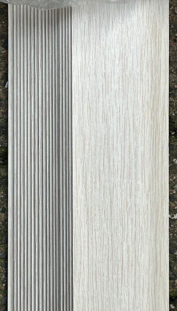 Restant pakket overzetplinten - Pakket van 20 stuks, Doe-het-zelf en Verbouw, Plinten en Afwerking, Zo goed als nieuw, Plinten