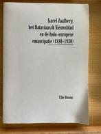 Zaalberg, 't Bataviaasch Nieuwsblad en emancipatie v.d. Indo, Boeken, Ophalen of Verzenden, Gelezen, Ulbe-Tjeerd Bosma