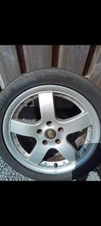 Fulda autobanden met velg 4x 225 45 17, Ophalen, 17 inch, Band(en), Zomerbanden