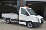 Volkswagen Crafter 35 2.5 TDI L1 open laadbak met kraan HIAB, Gebruikt, Volkswagen, 2420 kg, Wit