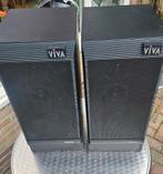 MAGNAT LUIDSPREKERS TYPE VIVA 4 100 /140 W 4 Ohm 25.000Hz, Ophalen, Gebruikt, Magnat, 120 watt of meer