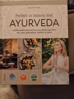Perfect in balans met ayurveda, Boeken, Ophalen of Verzenden, Nieuw