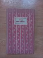 Tien verhalen (boekenweek 1953), Boeken, Boekenweekgeschenken, Gelezen, Ophalen of Verzenden