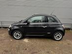 Fiat 500 1.2 C 2012 Zwart, Voorwielaandrijving, 1242 cc, 4 cilinders, 840 kg