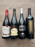 Italiaanse wijnset (8 flessen) – Sicilië & Puglia, Ophalen, Nieuw, Italië, Rode wijn