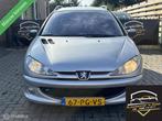 Peugeot 206 SW 1.6-16V Quiksilver | airco | trekhaak | cruis, Voorwielaandrijving, 15 km/l, Gebruikt, 4 cilinders