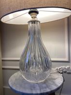 ZWARE kristallen lampenvoet. Massief geslepen, Ophalen, Zo goed als nieuw