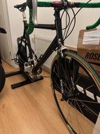 Concorde razorblade Racefiets + Fietstrainer met Zwift, Overige merken, 28 inch, Gebruikt, Carbon