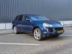Porsche Cayenne 4.8 S Tiptronic S PANO YOUNGTIMER 2007 Blauw, Auto's, Automaat, Cayenne, 2220 kg, Blauw