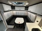 Dethleffs C'Go 475 FR +mover+luifel+fietsendrager, Caravans en Kamperen, Caravans, Rondzit, Bedrijf, 5 tot 6 meter, Schokbreker