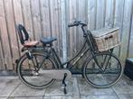 Cortina U4 Transportfiets 3v 2021 - Elegance Green - 57cm, Fietsen en Brommers, Gebruikt, Versnellingen, 56 cm of meer, Ophalen