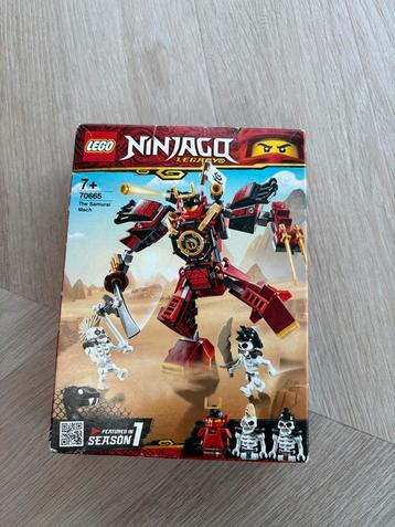 Lego Ninjago Legacy  70665 - Nieuw in doos! beschikbaar voor biedingen