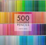 500 color pencils, Ophalen of Verzenden, Zo goed als nieuw, Potlood of Stift
