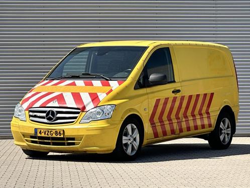 Mercedes-Benz Vito 122 3.0 CDI 320 Lang Luxe automaat, Auto's, Bestelauto's, Bedrijf, Te koop, ABS, Airbags, Airconditioning, Alarm