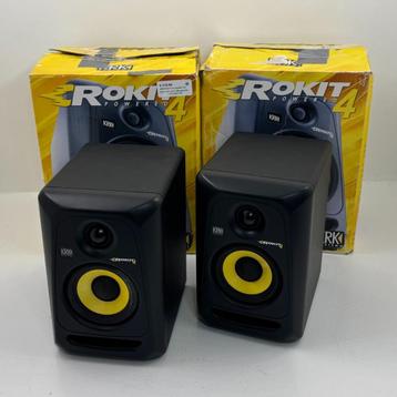 KRK Rokit 4 G3 Speaker | In doos | Set van 2 | Met garantie beschikbaar voor biedingen