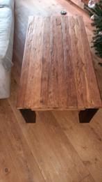 Driftwood salontafel in goede staat, Huis en Inrichting, Tafels | Salontafels, 50 tot 100 cm, Minder dan 50 cm, Gebruikt, Rechthoekig