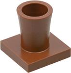 Lego Brown Plant, Tree Palm Base, Ophalen of Verzenden, Gebruikt, Losse stenen, Lego