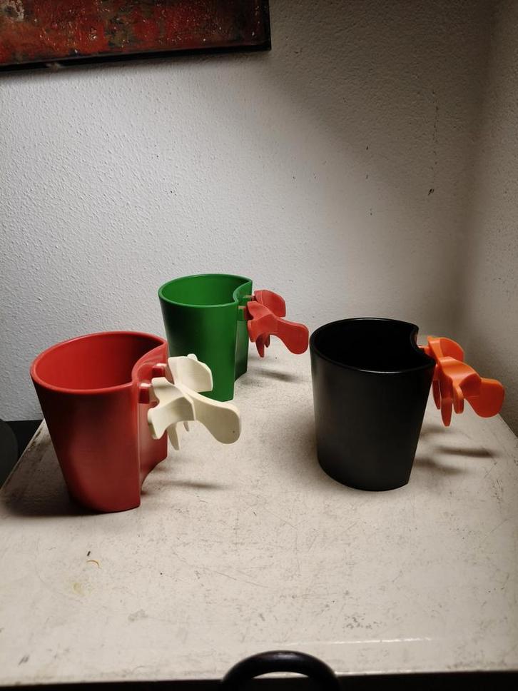 2353 Wervel Handvat Mokken - Chiropractor Cadeau!, Huis en Inrichting, Keuken | Keukenbenodigdheden, Nieuw, Ophalen of Verzenden