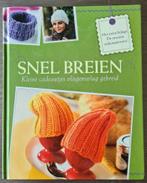 Snel breien / Kleine cadeautjes vliegensvlug gebreid, Hobby en Vrije tijd, Ophalen of Verzenden, Zo goed als nieuw, Breien, Patroon of Boek