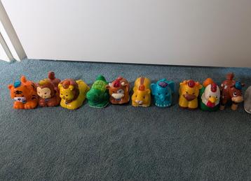 10 VTech Zoef Zoef dieren beschikbaar voor biedingen