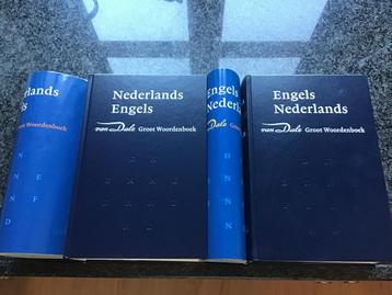 2 Van Dale Woordenboeken Ned/Engels en Engels/Ned.. beschikbaar voor biedingen