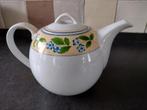 Bel Air Theepot - Wit Porselein - 1 Liter, Overige typen, Ophalen of Verzenden, Zo goed als nieuw, Overige stijlen
