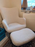 Teddy fauteuil + voetenbankje - Goede staat!, Ophalen, 75 tot 100 cm, Zo goed als nieuw, 75 tot 100 cm
