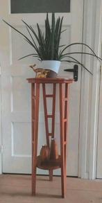 Art deco stijl plantentafel tafel bijzettafel tafeltje, Ophalen, Gebruikt