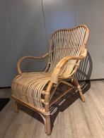 Rotan fauteuil van Jysk, Huis en Inrichting, Fauteuils, Gebruikt, Ophalen of Verzenden, 50 tot 75 cm, Riet of Rotan