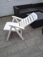 2 Tuinstoelen, Tuin en Terras, Ophalen, Gebruikt, Kunststof, Inklapbaar