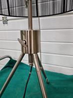 - tafellamp rvs driepoot, Ophalen of Verzenden, 'T Olde Gre-j, Info@toldegrej.nl, Endepoelstraat 20f Didam