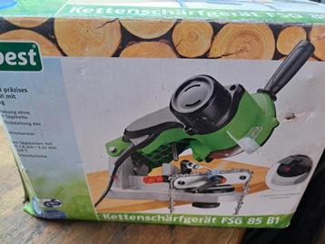 Kettingzaag slijpmachine beschikbaar voor biedingen