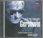 Gershwin - Pianoconcert - Rhapsody - Thibaudet, Cd's en Dvd's, Cd's | Klassiek, Gebruikt, Ophalen of Verzenden