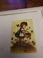 BLOEMENMEISJE. MET. HUMMEL, Verzamelen, Ophalen of Verzenden