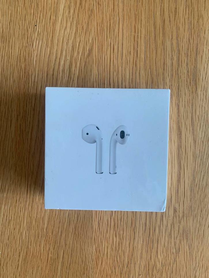 Nieuwe Apple AirPods (Lightning), Audio, Tv en Foto, Koptelefoons, Nieuw, Draadloos, Ophalen of Verzenden