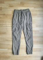 Donker beige slim fit cargo, H&M maat S, Beige, Ophalen of Verzenden, Zo goed als nieuw, H&M