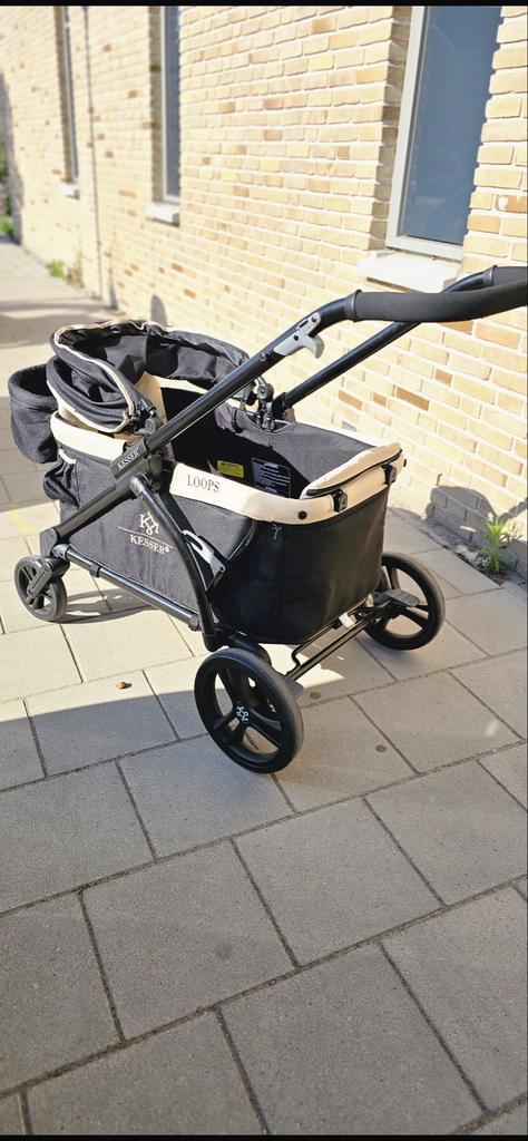 Kesser 2 in 1 bolder/kinderwagen Opvouwbaar, Caravans en Kamperen, Bolderkarren, Zo goed als nieuw, Opvouwbaar, Ophalen